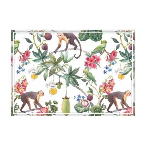 Anna-Maud Vinyl Placemats Abundance Four