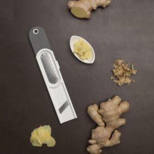 Microplane Specialty 3-In-1 Ginger Tool