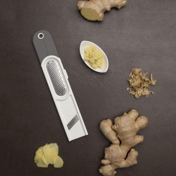 Microplane Specialty 3-In-1 Ginger Tool