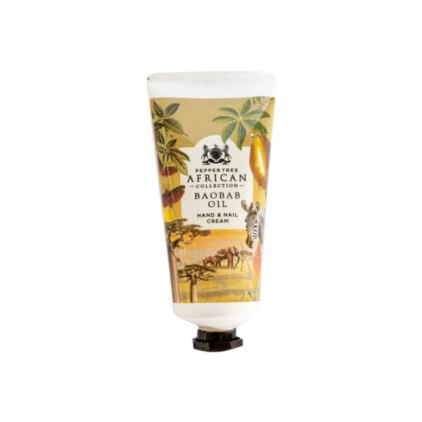 Pepper Tree Baobab Hand + Nail Cream 50ml