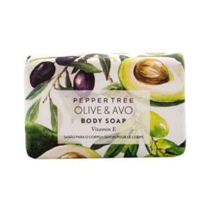 Pepper Tree Olive + Avo Body Soap 180g