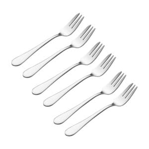 Viners Pastry Forks Set Of Six