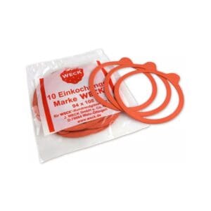 Weck Rubber Ring 10 Pack 100mm