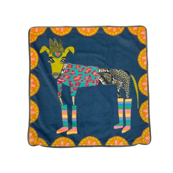 Artdeolivia Scatter Cushion Spotty Animal