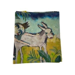 Artdeolivia Table Runner Donkey