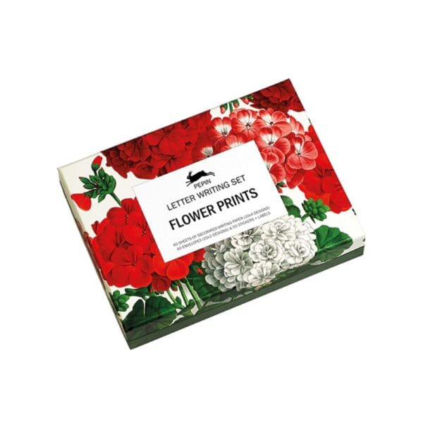 Letter Writing Set Flowers