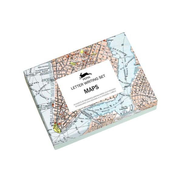 Letter Writing Set Maps