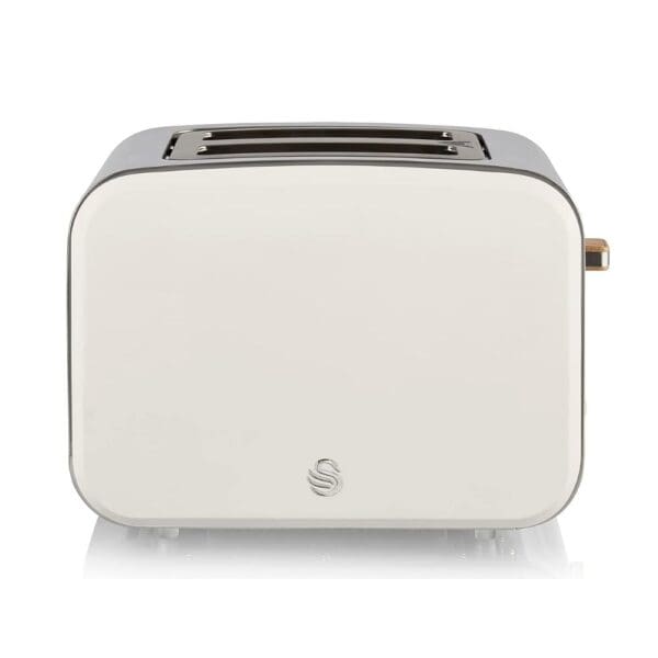 Swan Nordic White 2 Slice Toaster