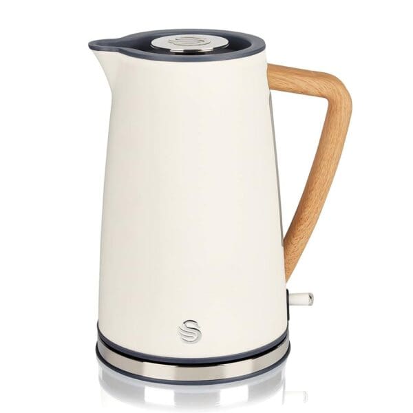 Swan Nordic White Kettle 1.7L