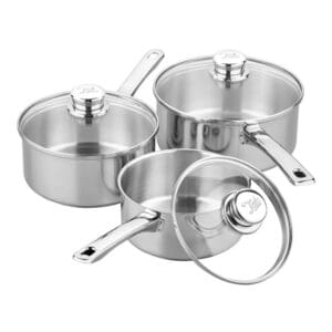 Tala Classic 3 Piece Cookware Set