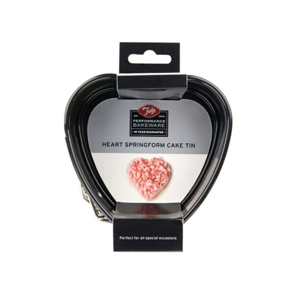 Tala Heart Shape Springform Cake Tin