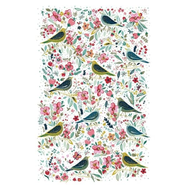 Ulster Weavers Dawn Chorus Tea Towel