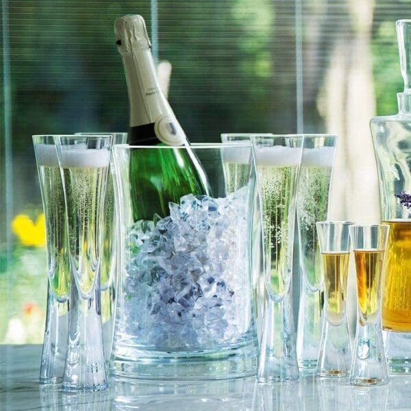 LSA Moya Glass Champagne Flute Two