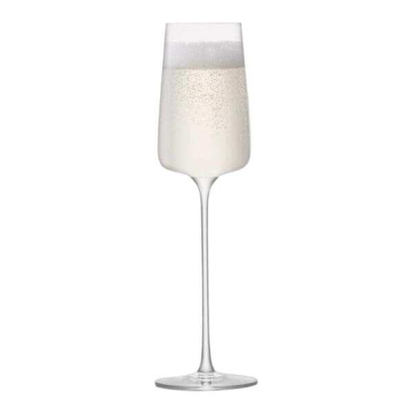 LSA Metropolitan Champagne Flutes Four