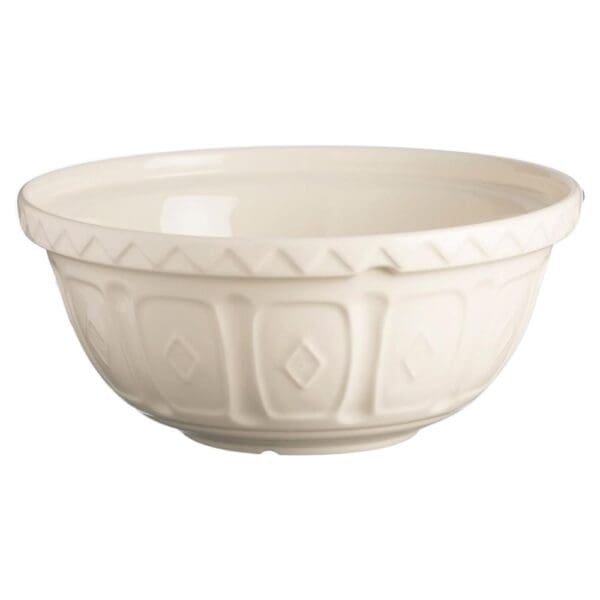 Mason Cash Mixing Bowl Cream 29CM