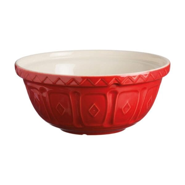 Mason Cash Mixing Bowl Red 26