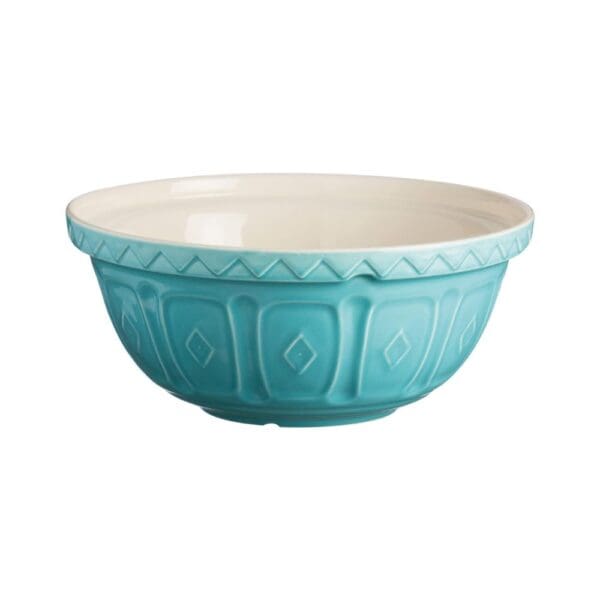 Mason Cash Mixing Bowl Turquoise 24CM