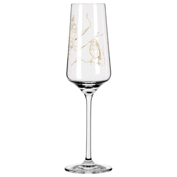 Ritzenhoff Prosecco Glass - Rose Hauch Series No.1