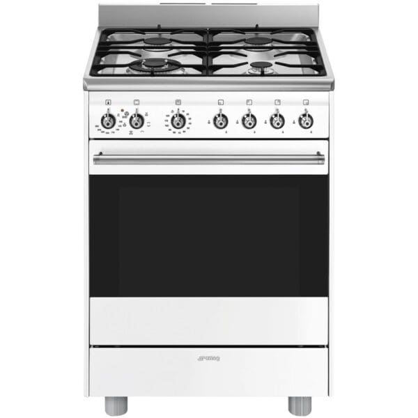 Smeg Cooker Classica 60CM Black SSA60MBL2