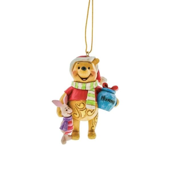 Jim Shore Disney Winnie The Pooh Ornament