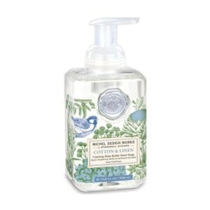 Michel Design Works Foaming Hand Soap Cotton & Linen