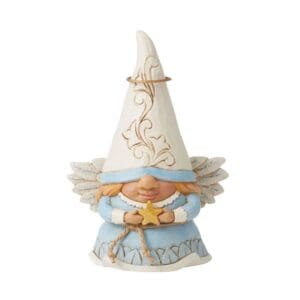 Gnome Angel Figurine - Heartwood Creek by Jim Shore