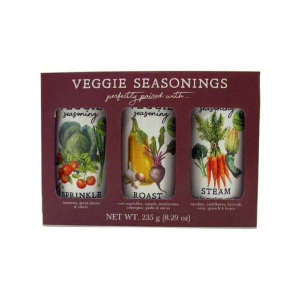 Eat Art Veggie Seasoning 3 Pack