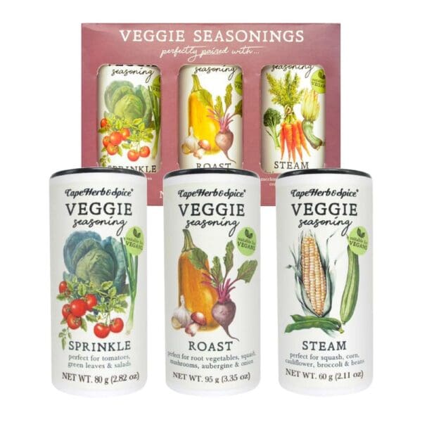 Eat Art Veggie Seasoning 3 Pack - Image 2