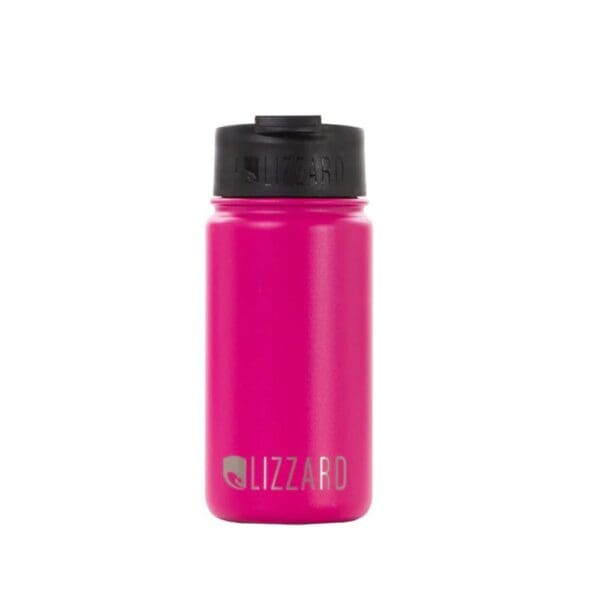 Lizzard Flask 415ML Hot Pink