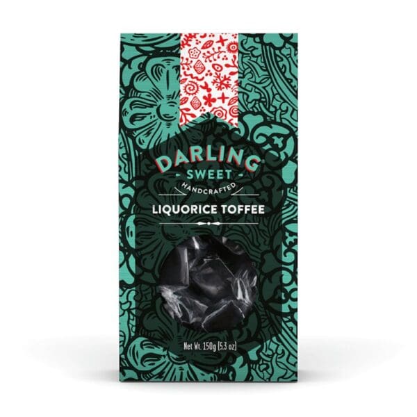 Darling Liquorice Toffee 150G