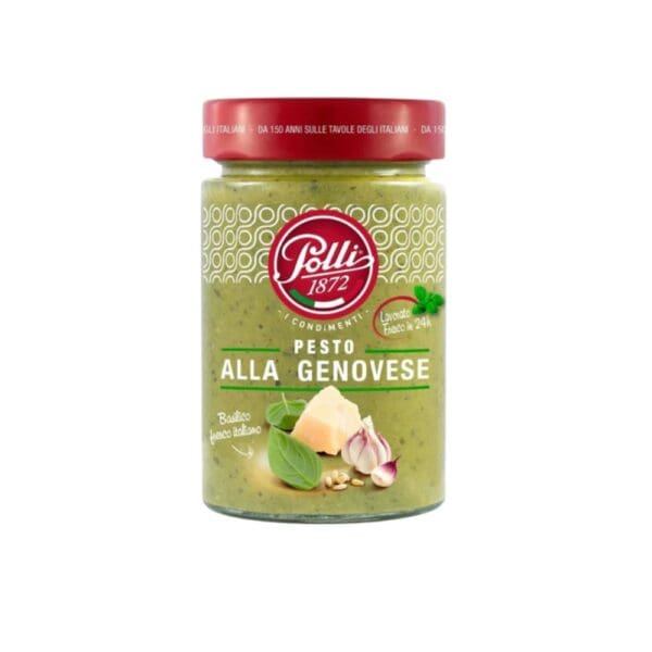 Polli Green Basil Pesto 190G