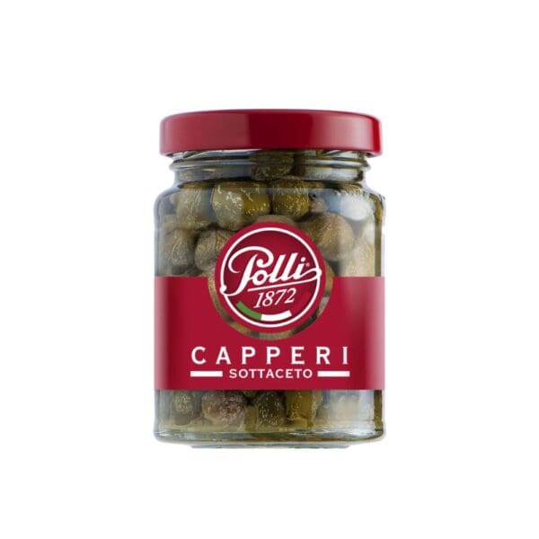 Polli Capers In Vinegar 100G