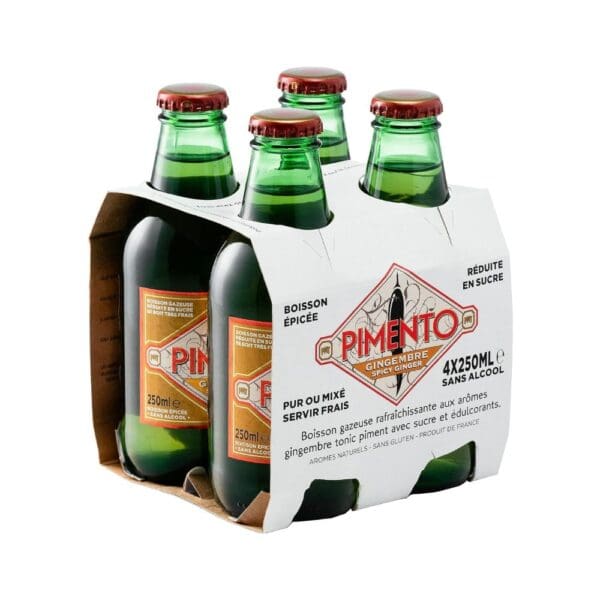 Pimento Spicy Ginger Beer 4 Pack