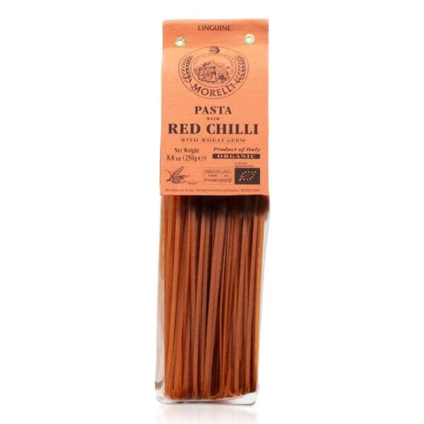 Morelli Red Chilli Linguine Pasta 250G