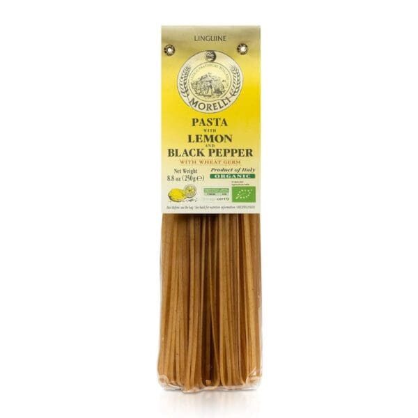 Morelli Lemon Pepper Linguine 250G