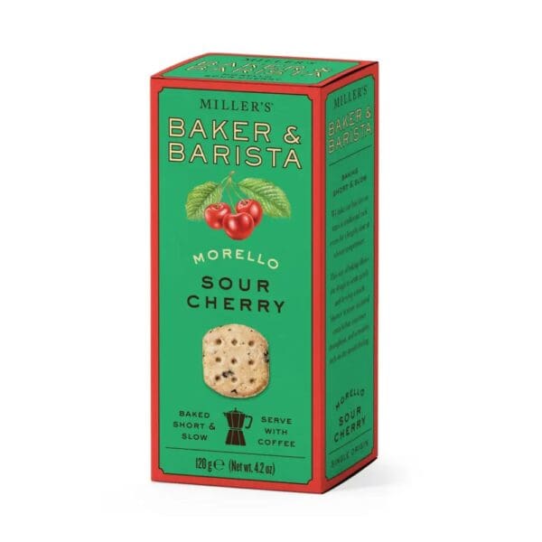 Baker & Barista Morello Sour Cherry 120G