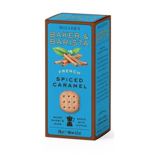 Baker & Barista French Spiced Caramel 120G