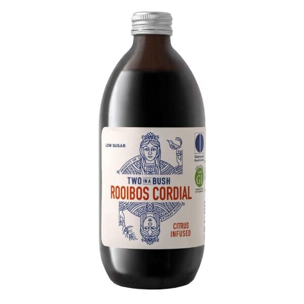 Two In A Bush Citrus Rooibos Cordial 500ML