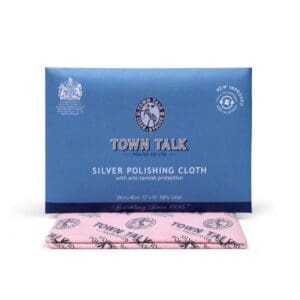 Town Talk Silver Polishing Cloth