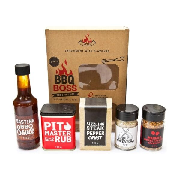 Eat Art BBQ Boss Spice Gift Set - Image 2