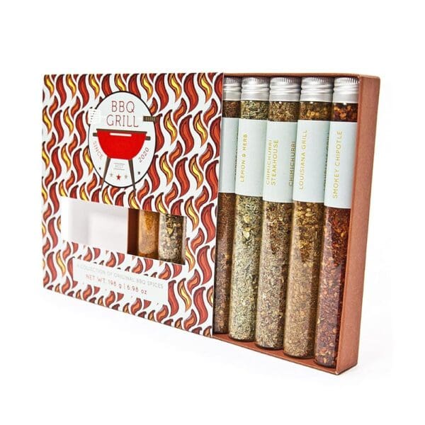 Eat Art BBQ Grill Spice Gift Set - Image 2