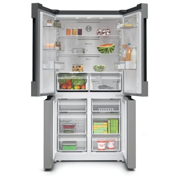 Bosch French Door Fridge/Freezer Series 4 KFN96VPEA - Image 2