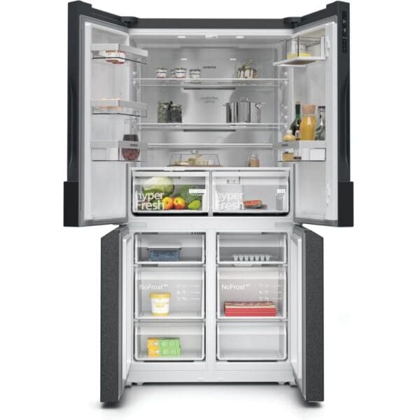 Siemens French Door 90CM Fridge/Freezer KF96NAXEA - Image 2