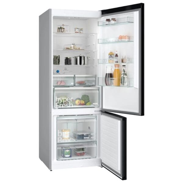 Siemens iQ500 Freestanding Fridge/Freezer 70CM KG56NCX30Z - Image 2