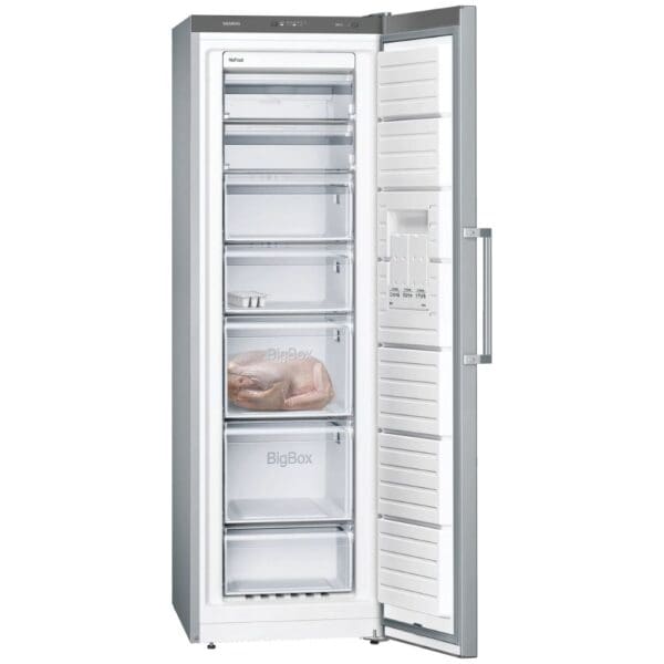 Siemens iQ300 Freestanding Freezer GS36NVIFV - Image 2