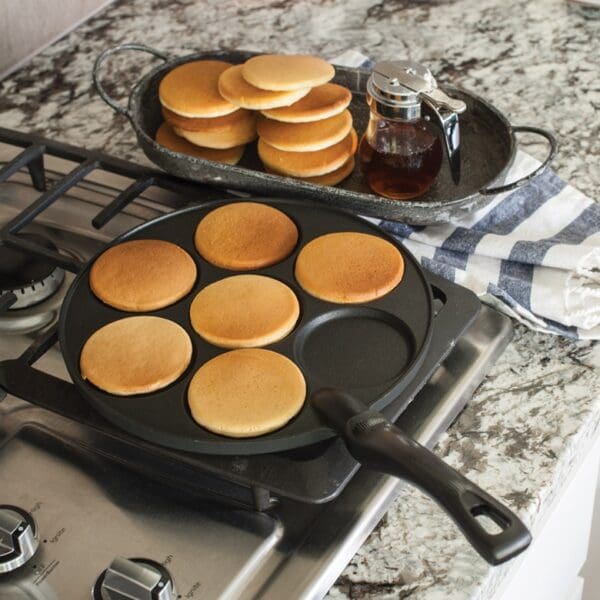 Nordicware The Original Silver Dollar Pancake Pan - Image 3