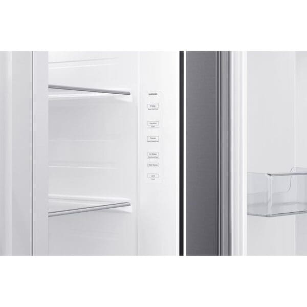 Samsung Side by Side Fridge Gentle Black RS64DG53R3B1FA - Image 3