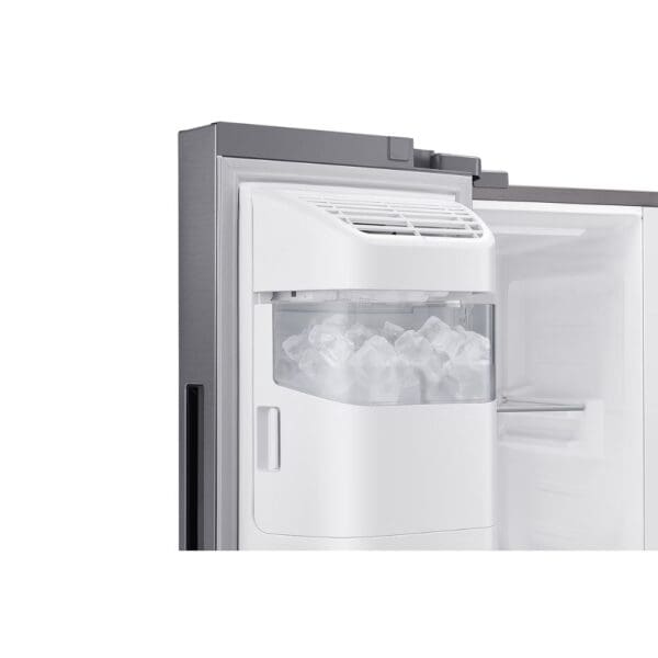 Samsung Side by Side Fridge Gentle Black RS64DG53R3B1FA - Image 5