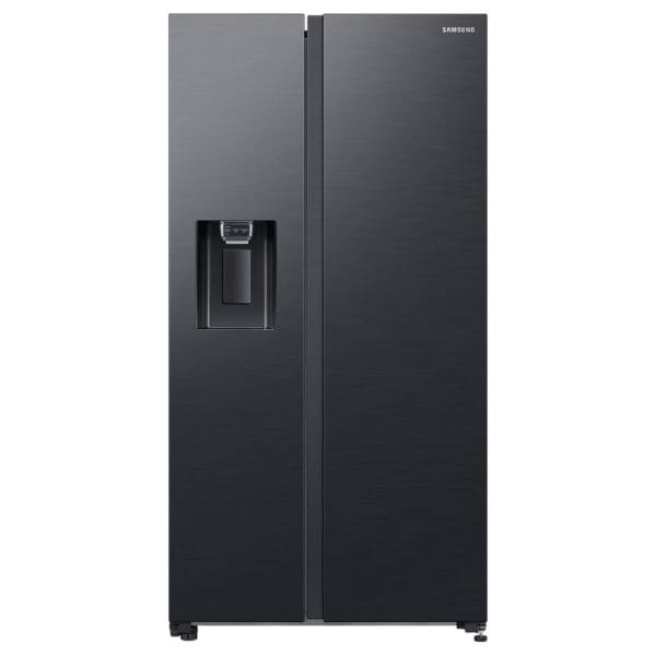 Samsung Side by Side Fridge Gentle Black RS64DG53R3B1FA