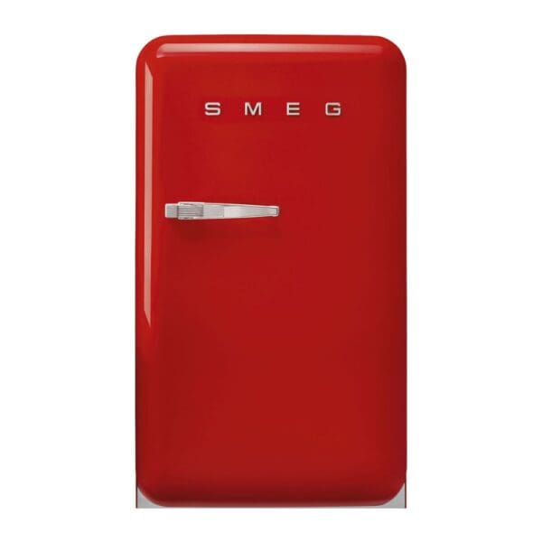 Smeg Bar Fridge 50's Style Red FAB10HRRD5